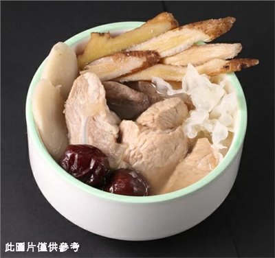 裕毛屋自製【石斛雪耳紅棗煲排骨】