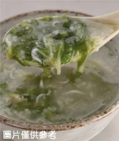 裕毛屋自製【翡翠吻仔魚粥】