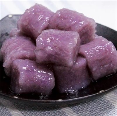裕毛屋自製【紫玉甘薯圓】