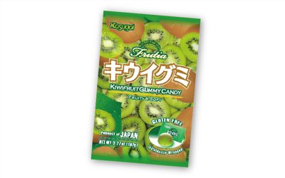 春日井【奇異果QQ軟糖】