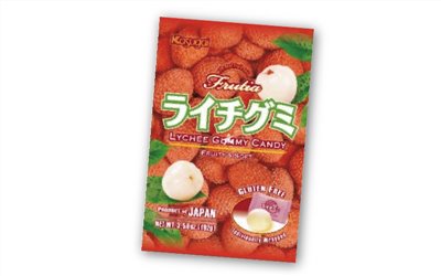 春日井【荔枝QQ軟糖】