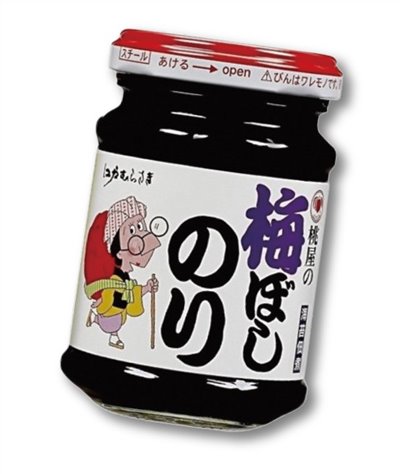 桃屋【江戶紫梅干海苔醬】105g