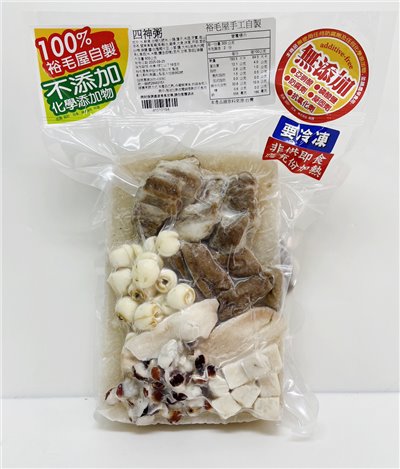 裕毛屋自製【四神粥】