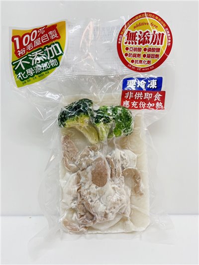 裕毛屋自製【巧達豬肉豆乳濃湯】