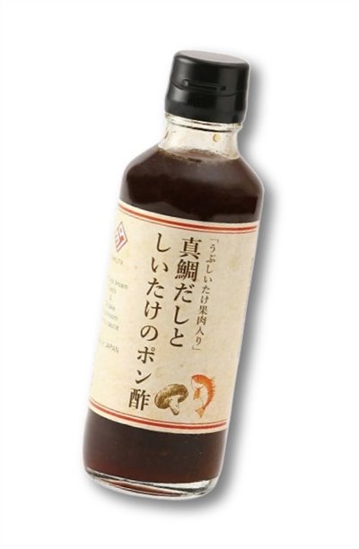 AISHISU【鯛魚香菇柑橘醋200ml】