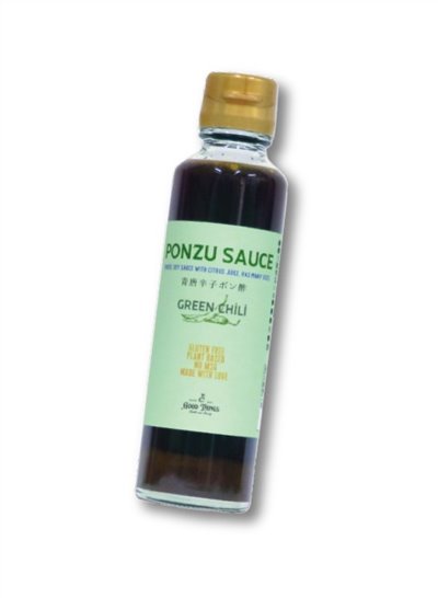 AISHISU【綠辣椒柑橘醋150ml】