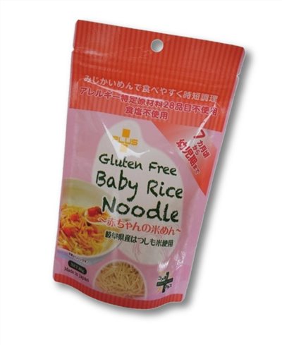 PLUS【幼兒米麵(7個月後)】(原味、番茄、菠菜)