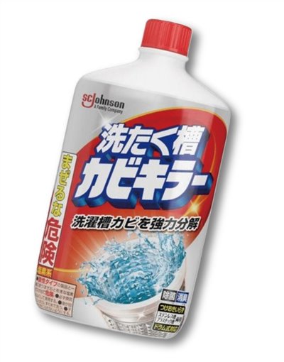 Johnson【洗衣機清潔劑(液體)】550g