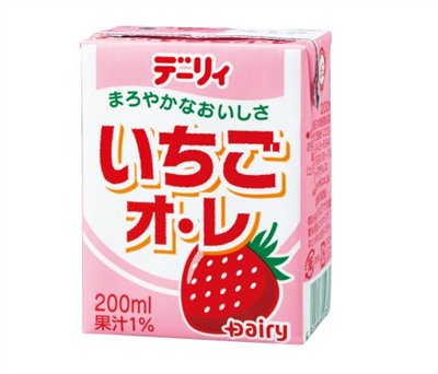 南日本酪農【草莓牛奶飲料】200ml(效期至25.11.28)