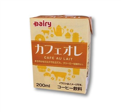 南日本酪農【牛奶咖啡飲料】200ml(效期至25.11.27)