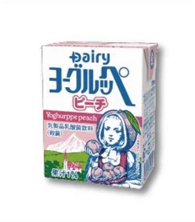 南日本酪農【水蜜桃乳酸飲料】200ml (效期至)