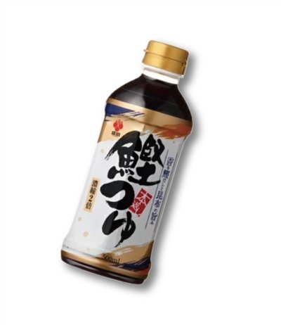 盛田【2倍濃縮鰹魚麵露】500ml