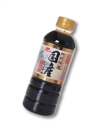 ICHIBIKI【無添加天然釀造醬油】500ml