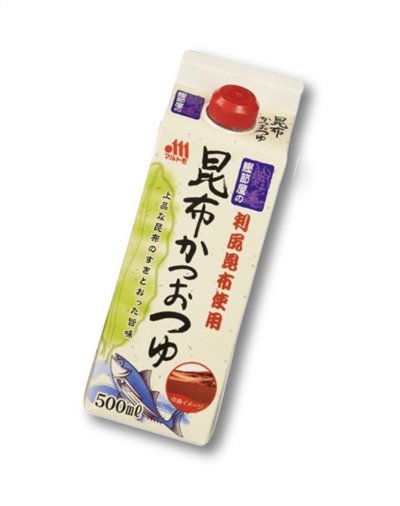 MARUTOMO【昆布柴魚麵露】500ml