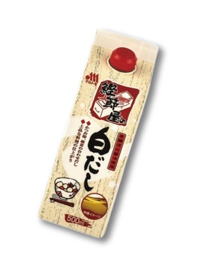 MARUTOMO【柴魚店的白高湯】500ml