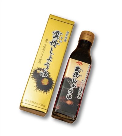 佐佐長【雲丹醬油】200ml