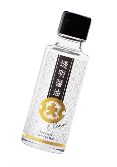 FUNDODAI【透明醬油風味調味料】100ml