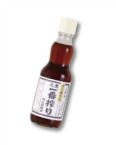 九鬼【一番搾純正芝麻油】340g