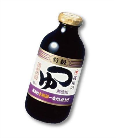 桃屋【特級醬油露】400ml