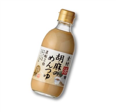 九重【胡麻麵露濃縮2倍】300ml
