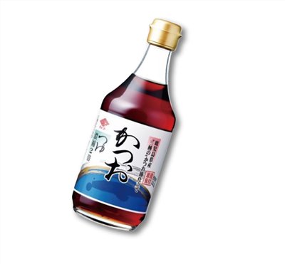 長工醬油【鰹魚風味醬油露(2倍稀釋)】400ml