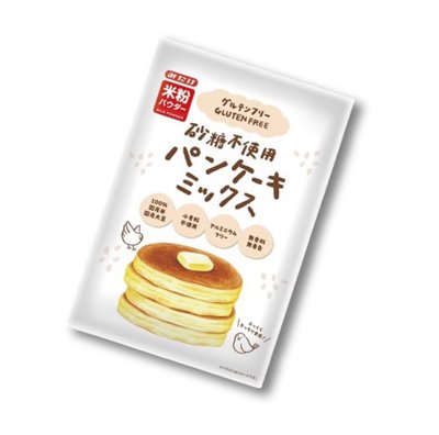 MITAKE【零麩質無糖鬆餅粉】200g