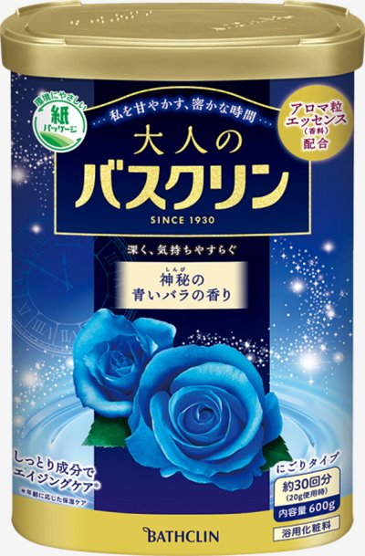 BATHCLIN 大人的奢華入浴劑 奢華玫瑰香