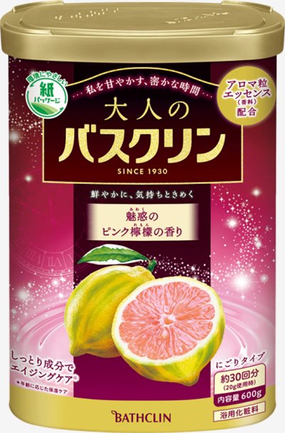 BATHCLIN 大人的奢華入浴劑 檸檬香
