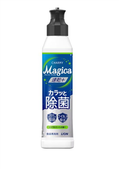 獅王Charmy Magica洗潔精-柑橘薄荷 220ml