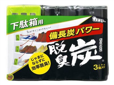 ST 雞仔牌 脫臭炭廚房消臭劑 (鞋櫃用)