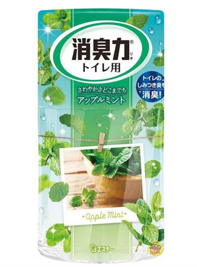 ST 雞仔牌 蘋果薄荷廁所消臭劑芳香座