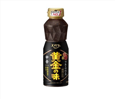 EBARA【黃金之味中辣燒肉醬】360g