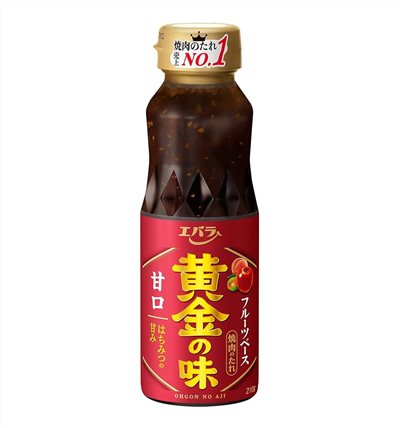 EBARA【黃金之味甜味燒肉醬】360g