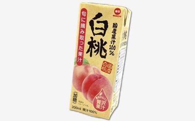 日本酪農【純粹水蜜桃果汁200ml】(效期至25.10.23)