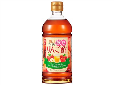 內堀釀造【蘋果醋】500ml