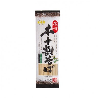 柄木田【信州十割蕎麥麵】200g
