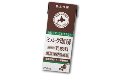 四葉乳業【咖啡調味保久乳飲品】200ml