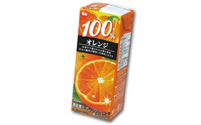 日本酪農【每日柳橙汁】(200ml) 