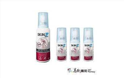 PSA長效防蚊乳液(清香)1大3小