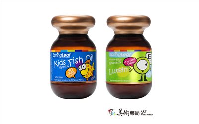綠芙 魚油 葉黃素