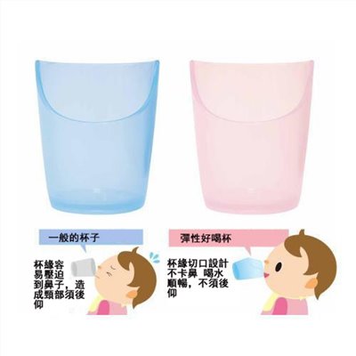 【老人當家】【岡部洋食器】軟性斜口杯