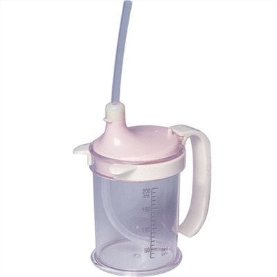 【老人當家】【ISK】吸管杯C10088/ 多口徑吸口杯C10089 