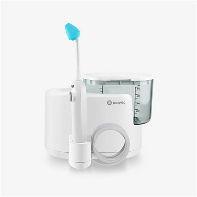 脈動式洗鼻器 SH101N 善鼻 動力式沖洗 洗鼻器【單筆現折$66】【內附洗鼻桿3支 洗鼻鹽20小包】【聊聊可換 兒童 大人鼻桿】