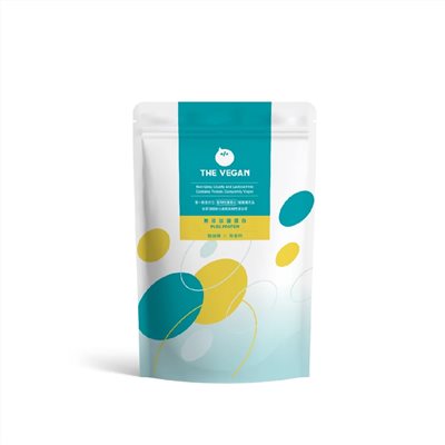 樂維根 THE VEGAN 極致蛋白原味1KG/包 無額外添加糖 植物性分離大豆蛋白 純素優蛋白 無香料 高蛋白