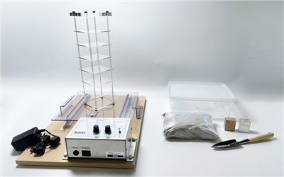 土壤液化模組,Demonstrate Soil Liquefaction and Earthquake Experiment,C1-271,國教儀器