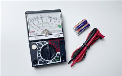 Analog Multimeter