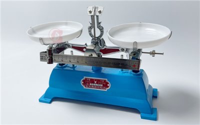 Mechanical Pallet Balance Scale ,物理衡器,上皿天平,托盤天平,尺桿天平,尺桿天秤,盒裝,200g,砝碼組