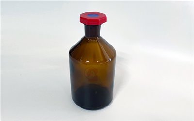 Round Narrow-Mouth Amber Glass Bottles with PE Closure,玻璃細口瓶,玻璃樣本瓶,玻璃樣品瓶,褐色,咖啡色,深色