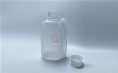 PE塑膠側支洗滌瓶,PE SIDE TUBE Wash Bottle