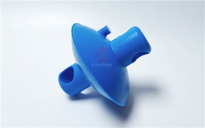 Magdeburg Hemispheres(Silicone),矽膠製吸盤,馬德堡實驗,證明大氣壓力存在,A8-003,國教儀器